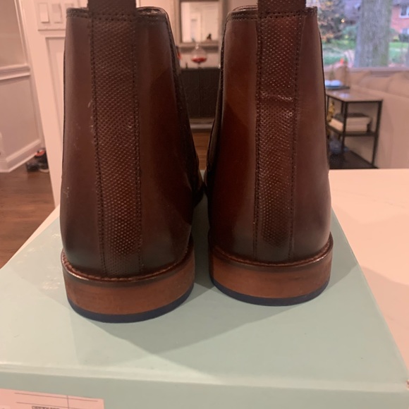 Modern Fiction Mens Poetry Brown Espresso Boot Size 13 - Picture 3 of 10